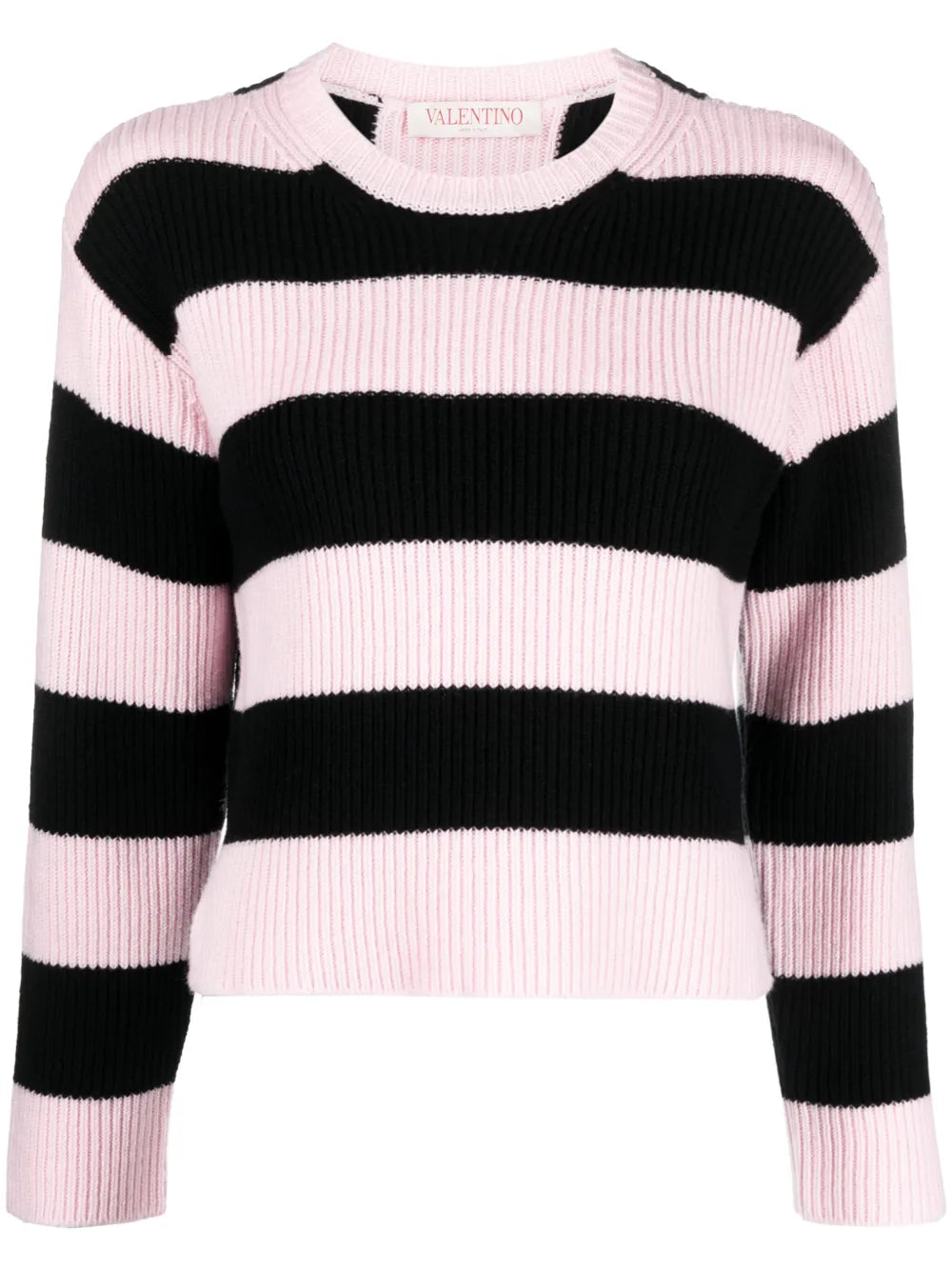 Valentino Garavani Striped Virgin Wool Jumper