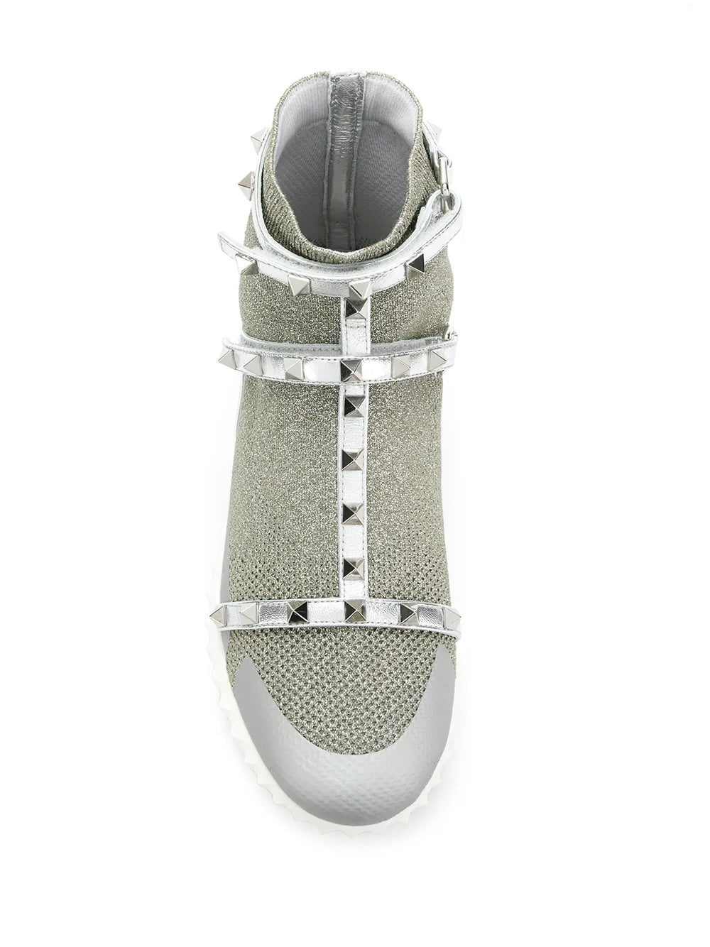 Valentino Garavani Rockstud High-Top Sneakers