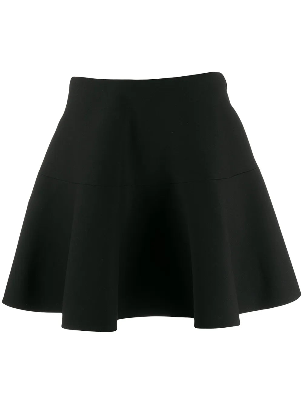 Valentino Garavani Flared A-Line Mini Skirt