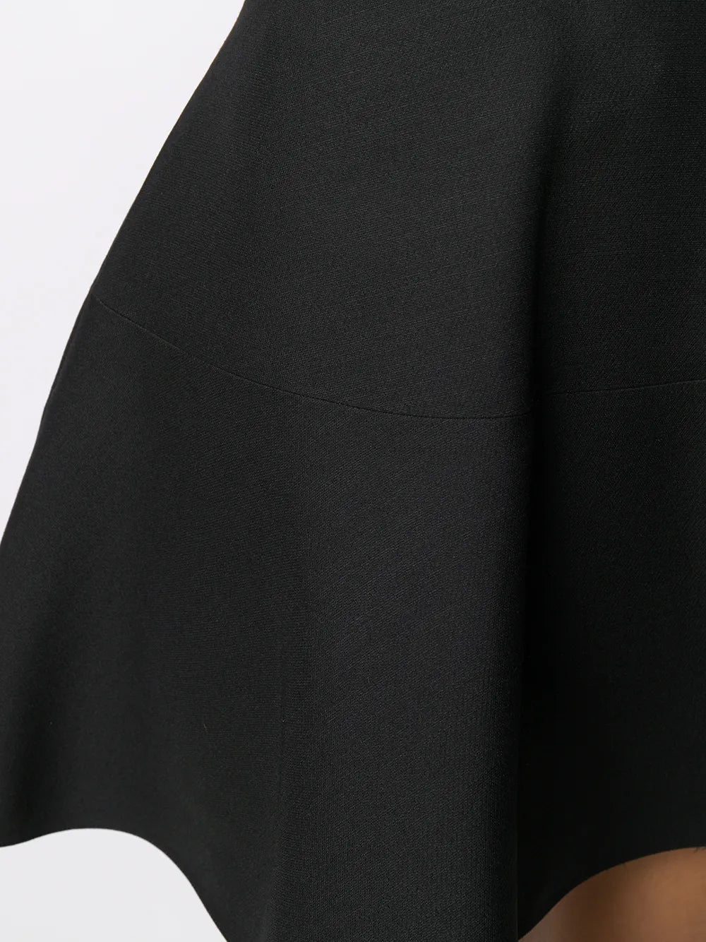 Valentino Garavani Flared A-Line Mini Skirt
