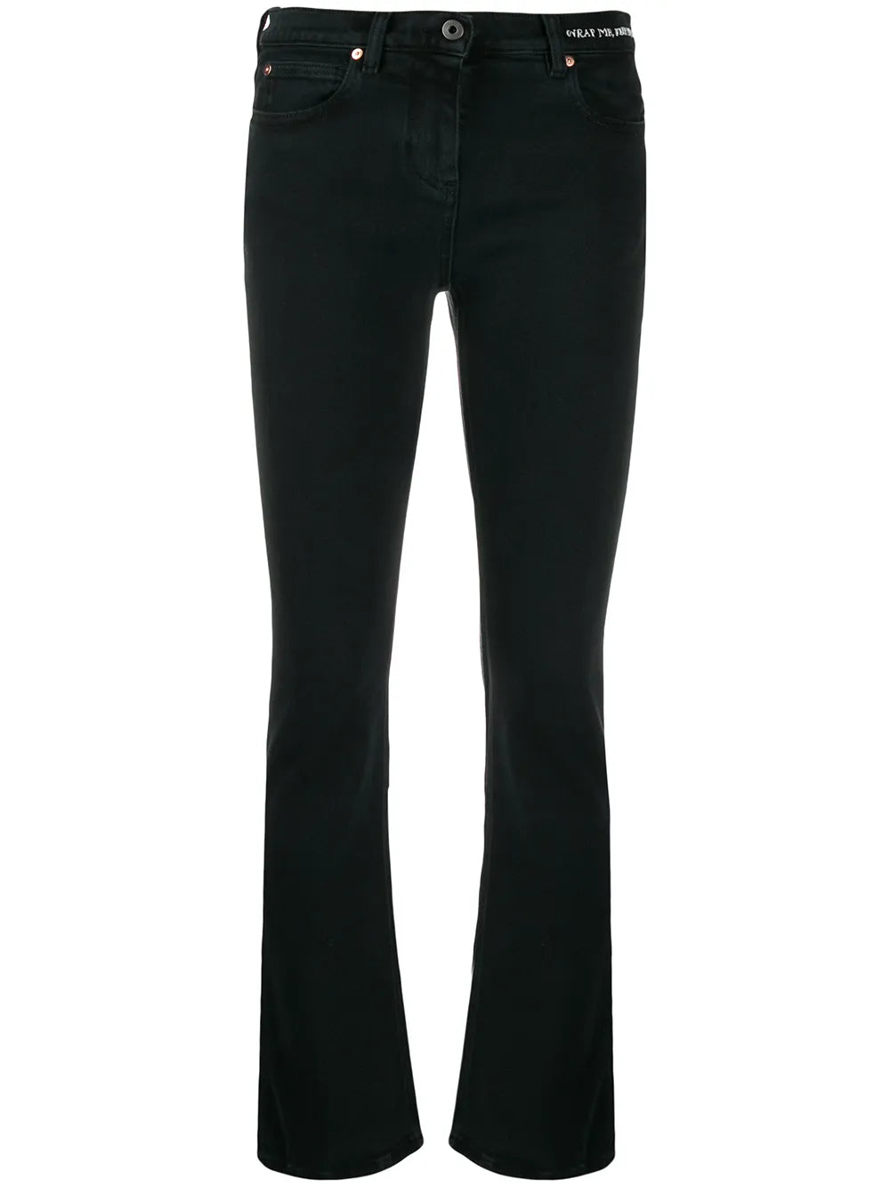 Valentino Garavani Slim-Fit Poem Detail Jeans