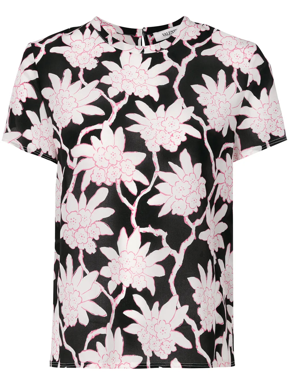 Valentino Garavani Floral-Print T-Shirt