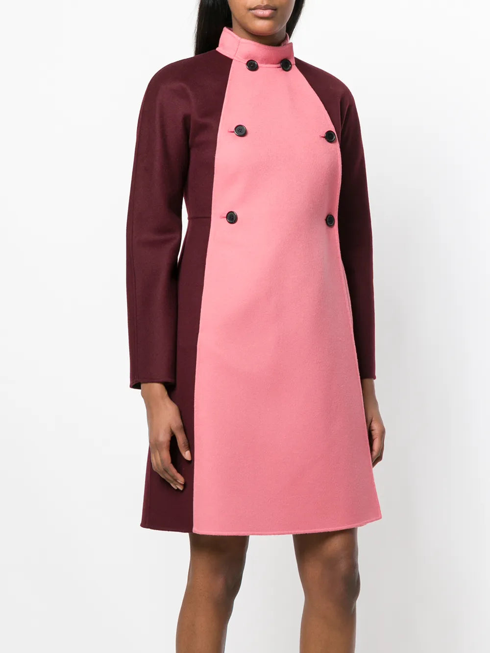 Valentino Garavani Color-Blocked Coat