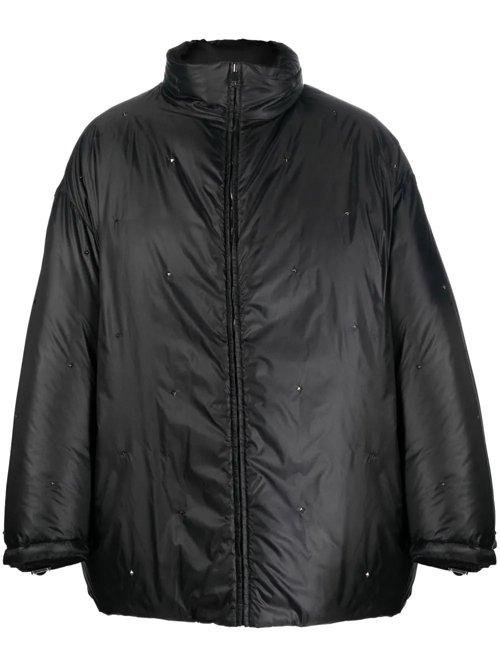 Valentino Garavani Reversible Rockstud Puffer Jacket
