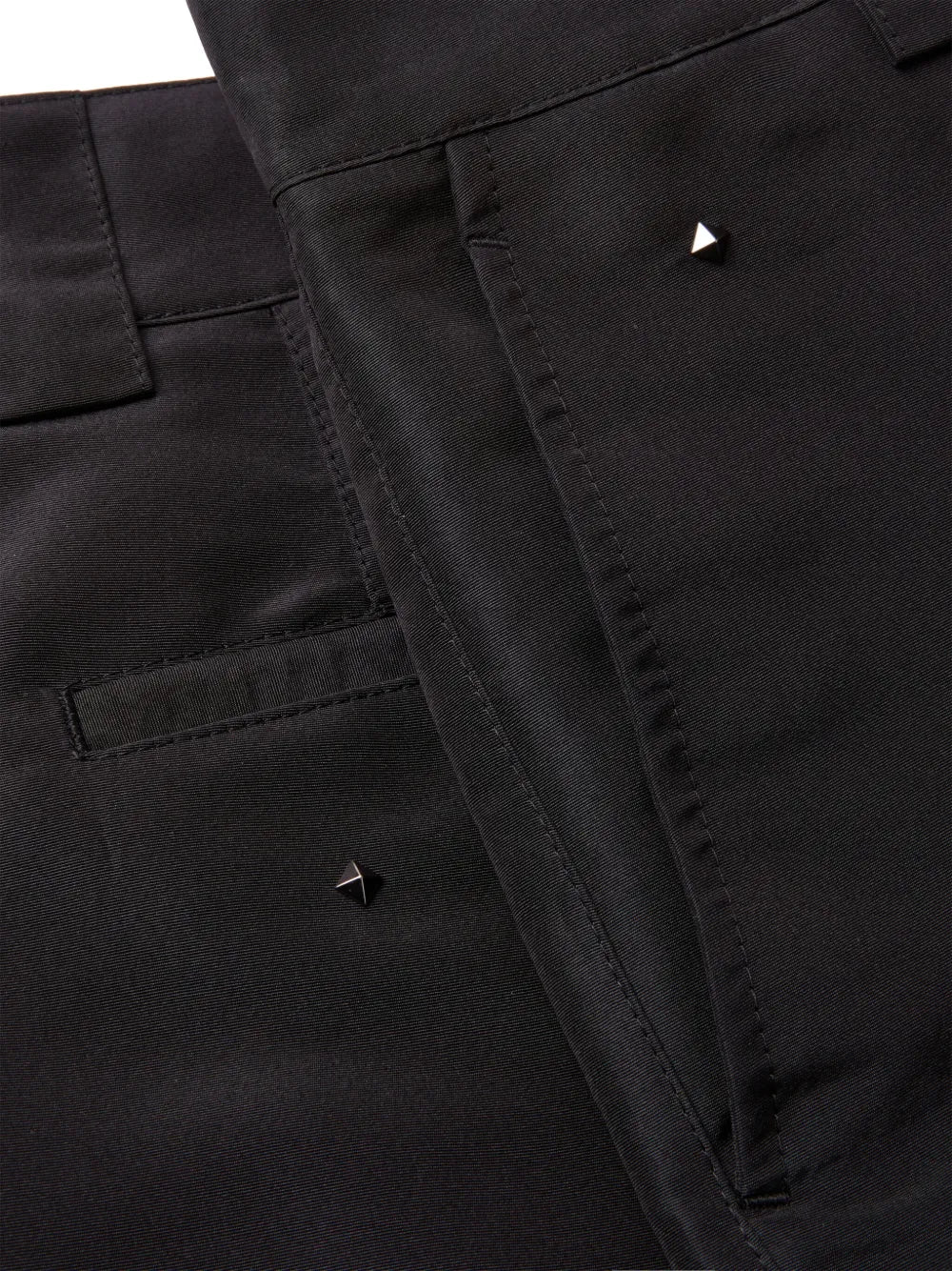 Valentino Garavani Rockstud-Embellished Shorts