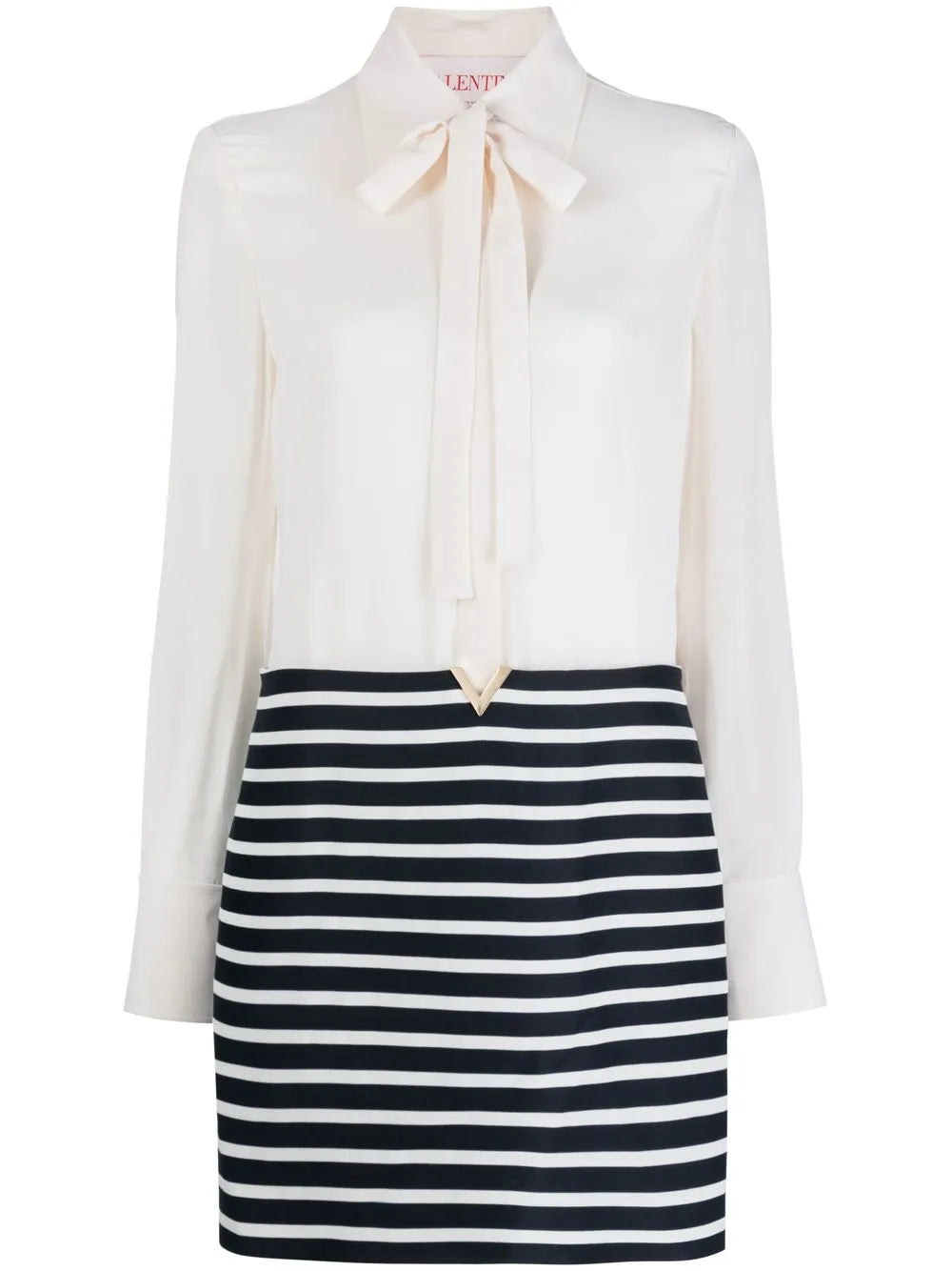 Valentino Garavani Shirt Mini Dress
