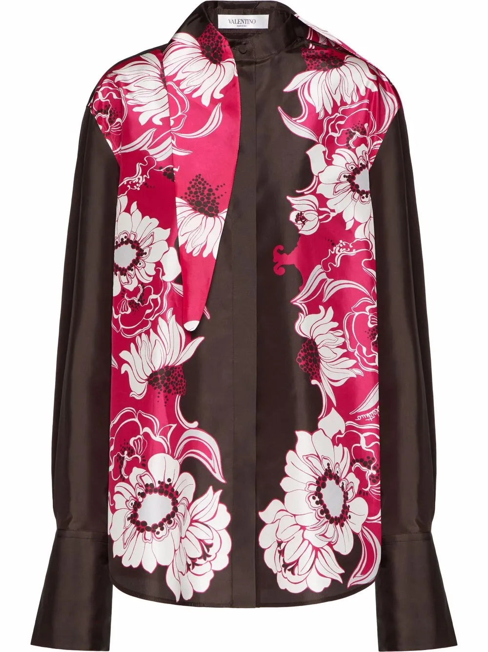 Valentino Garavani Floral Pattern Shirt