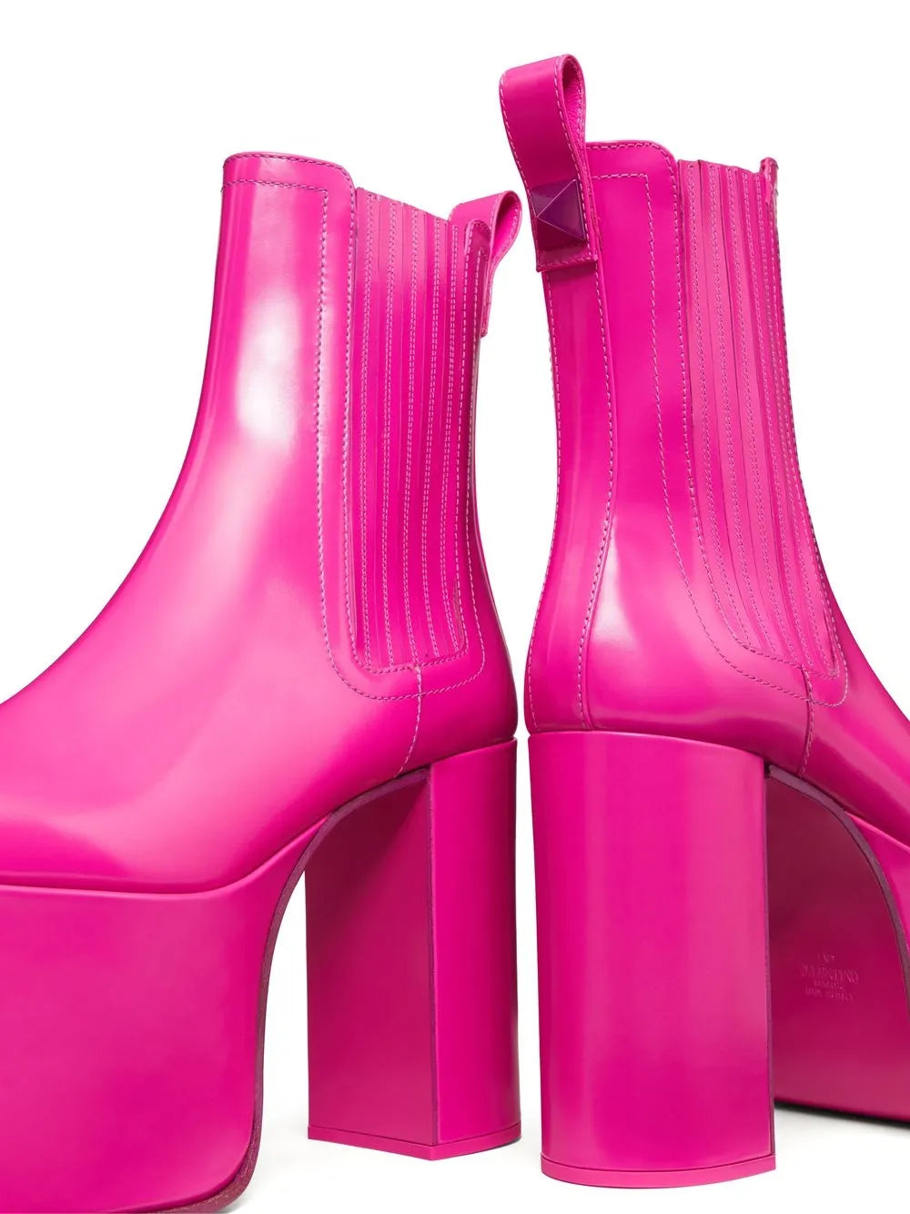 Valentino Garavani Club Platform Chelsea Boots