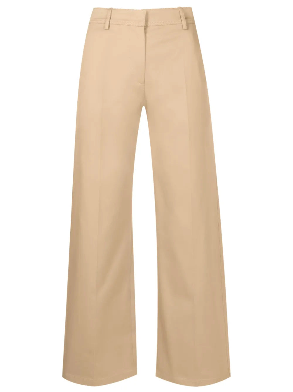 Valentino Garavani High-Rise Wide-Leg Trousers