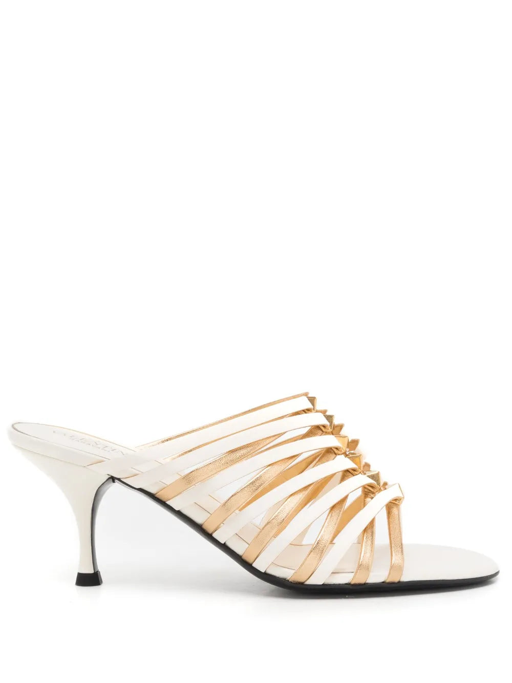 Valentino Garavani Rockstud 70Mm Strappy Mules