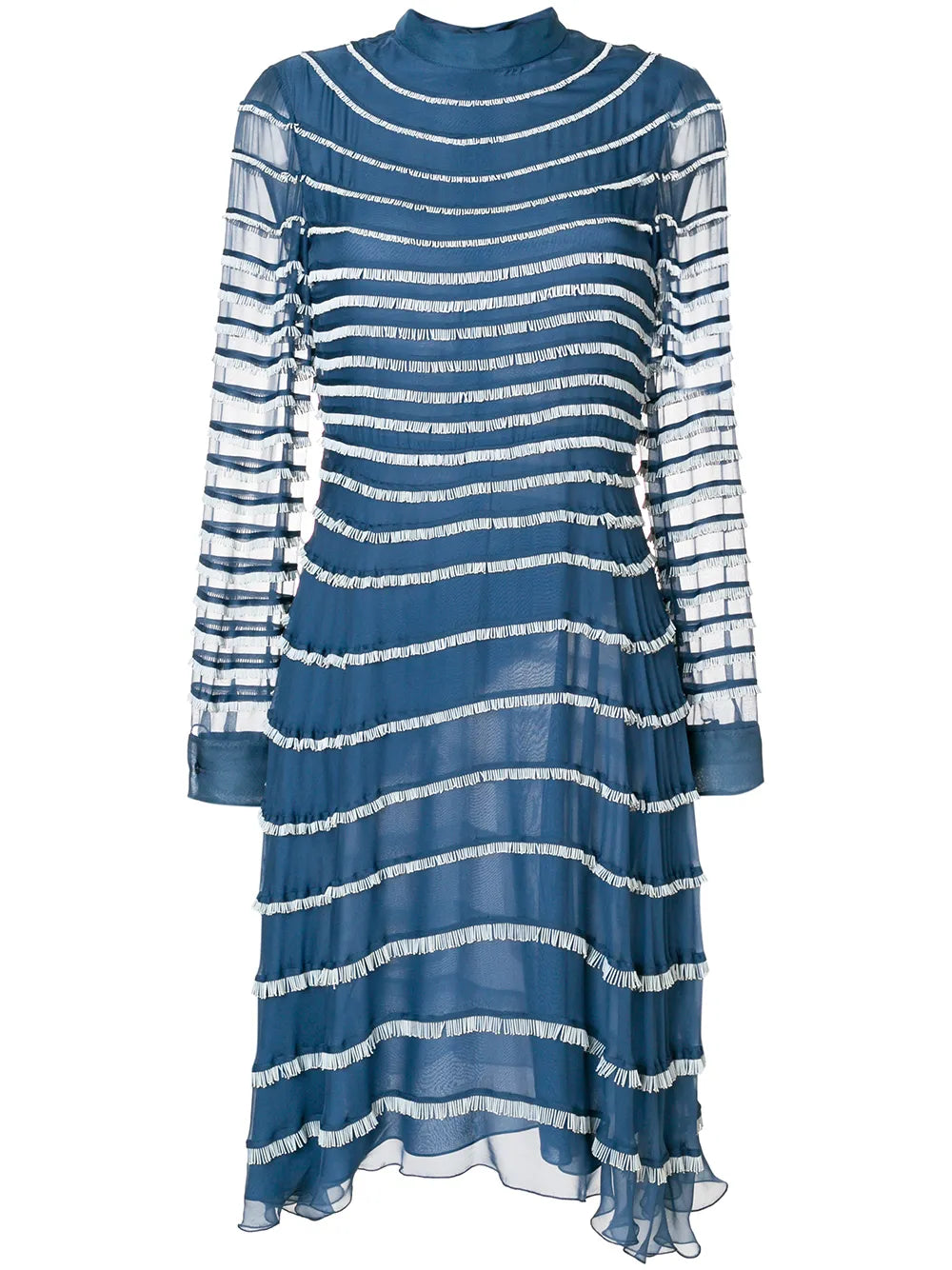 Valentino Garavani Ruffled Midi Dress