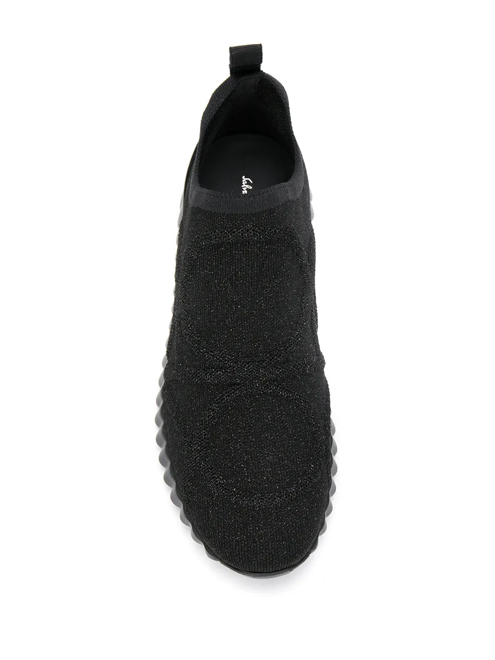 Ferragamo Wave Sole Sneakers