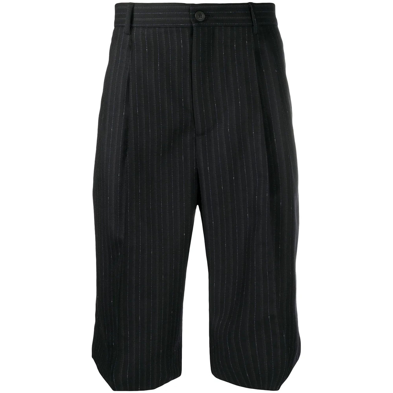Ferragamo Striped Tailored Shorts