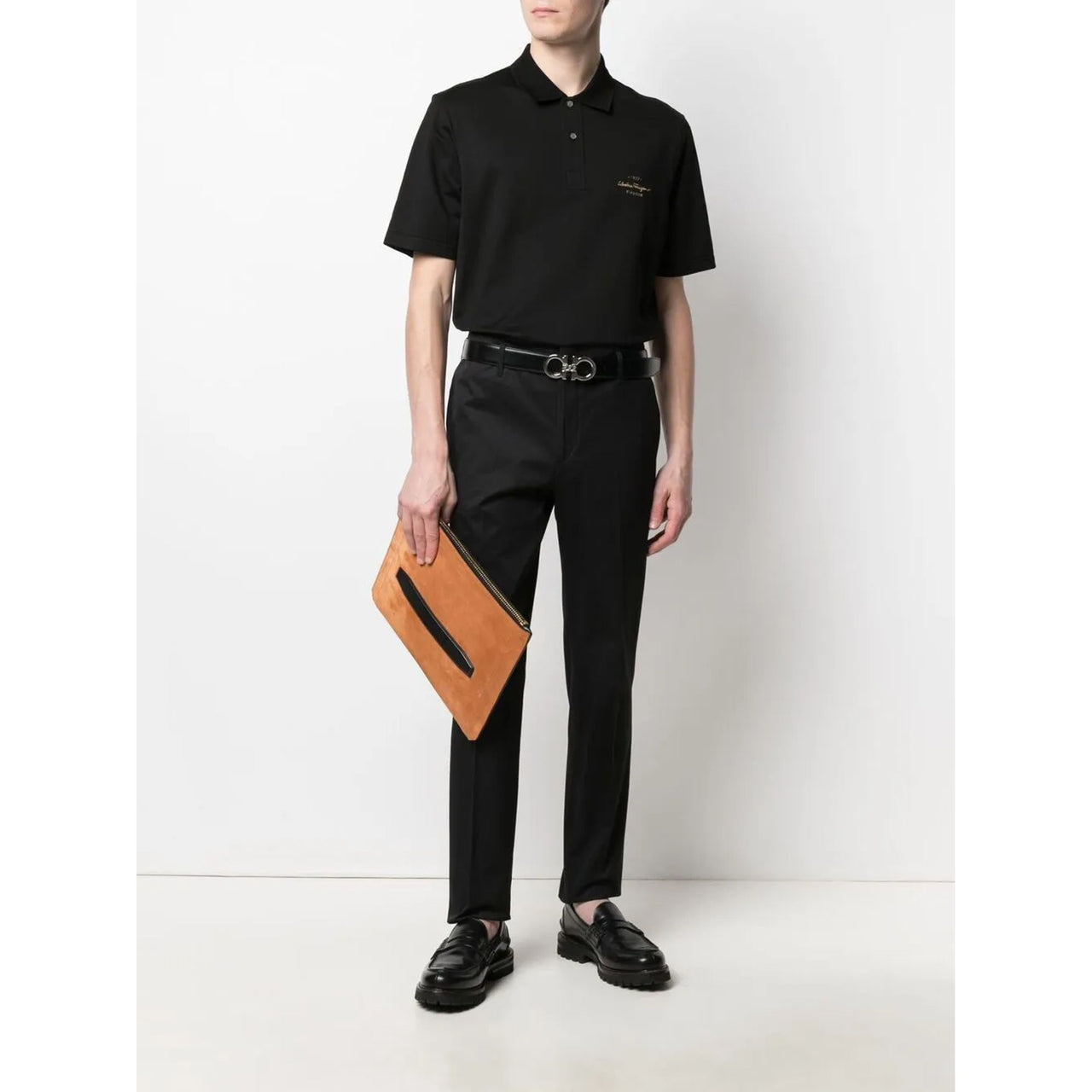 Ferragamo Slim-Fit Tailored Trousers