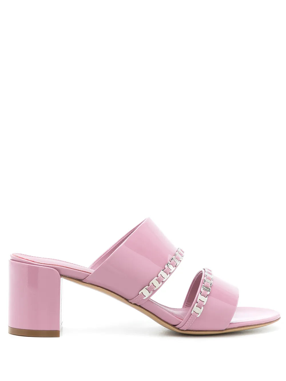 Ferragamo 70Mm Slip-On Sandals