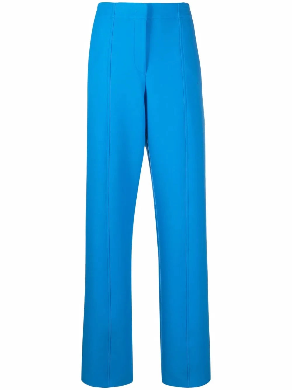 Ferragamo High-Waisted Straight-Leg Trousers