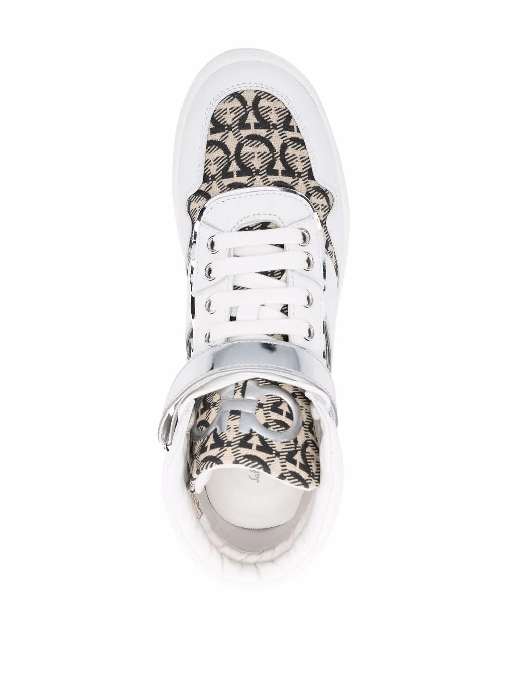 Ferragamo Noe High-Top Sneakers
