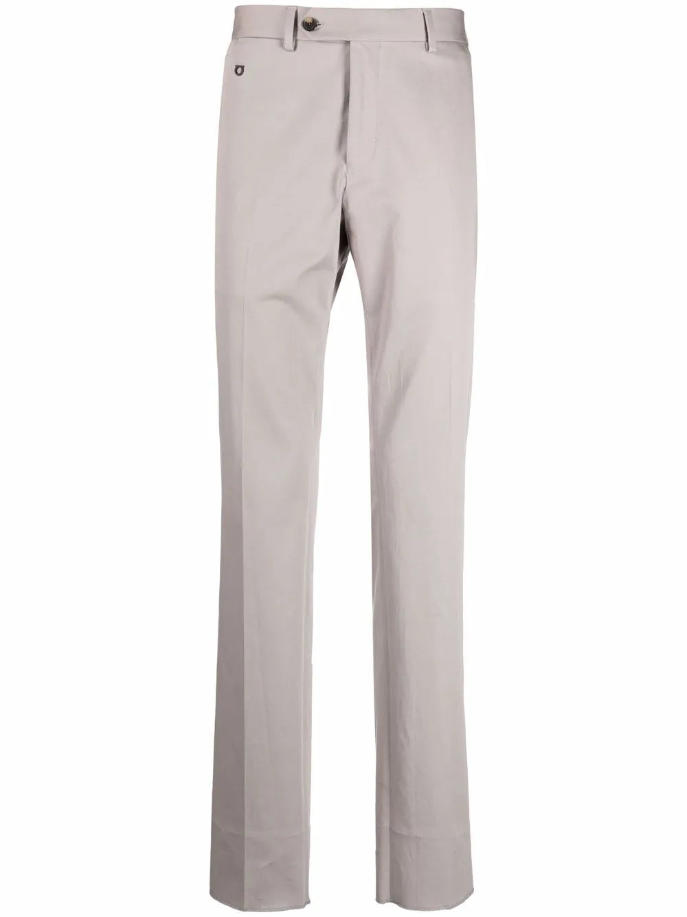Ferragamo Mid-Rise Straight-Leg Trousers