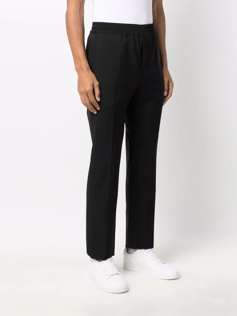 Ferragamo Mid-Rise Tailored Trousers