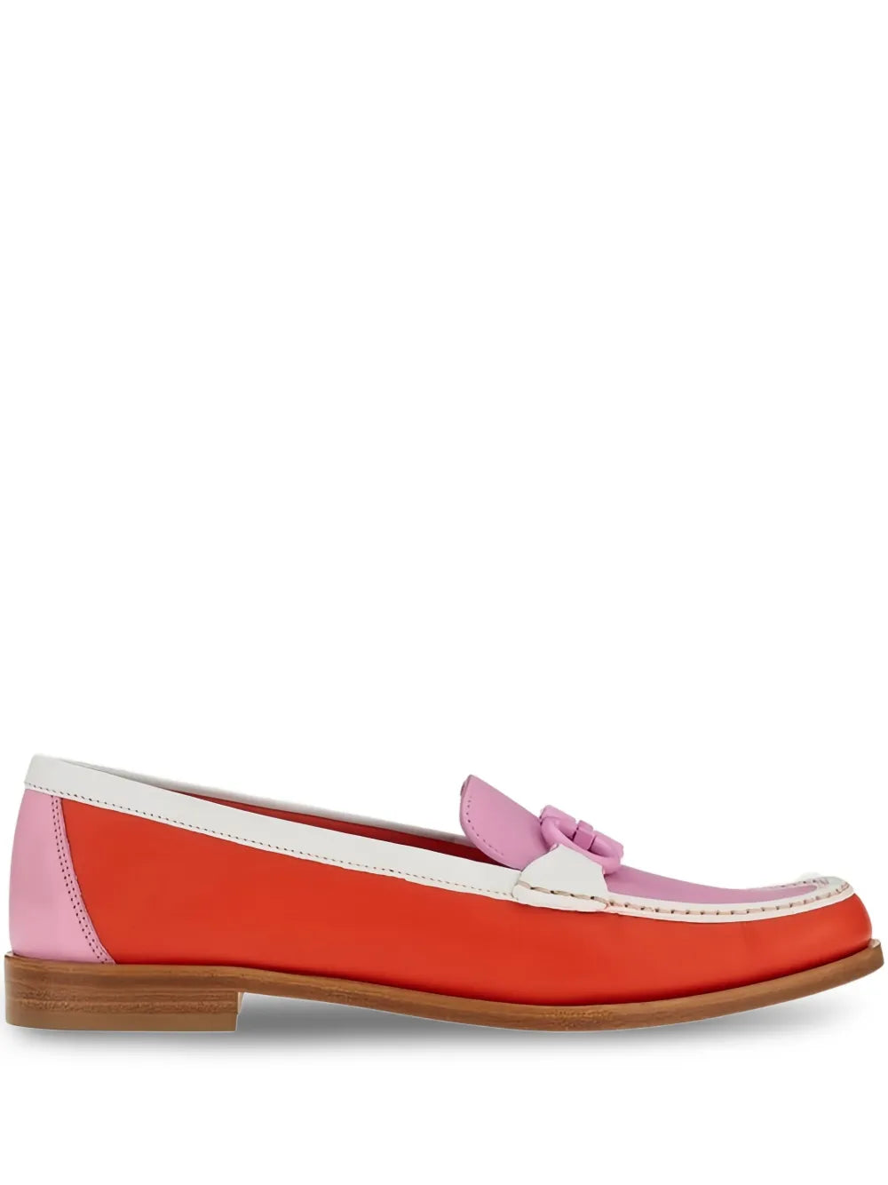 Ferragamo Leather Loafers