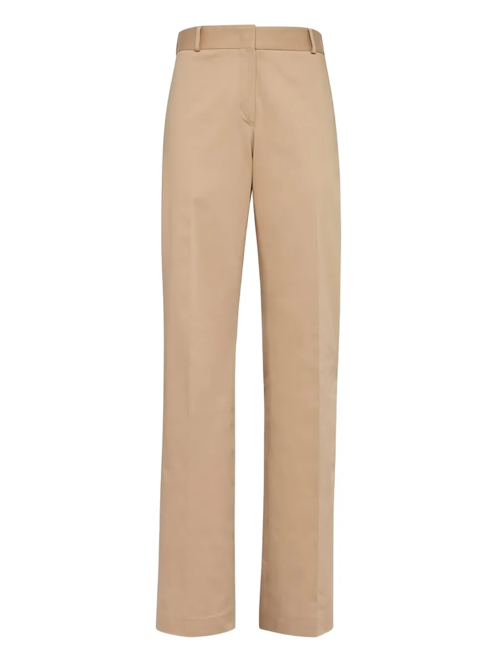 Ferragamo Straight-Leg Cotton Trousers
