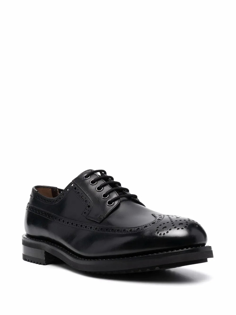 Ferragamo Marcus Perforated Brogues