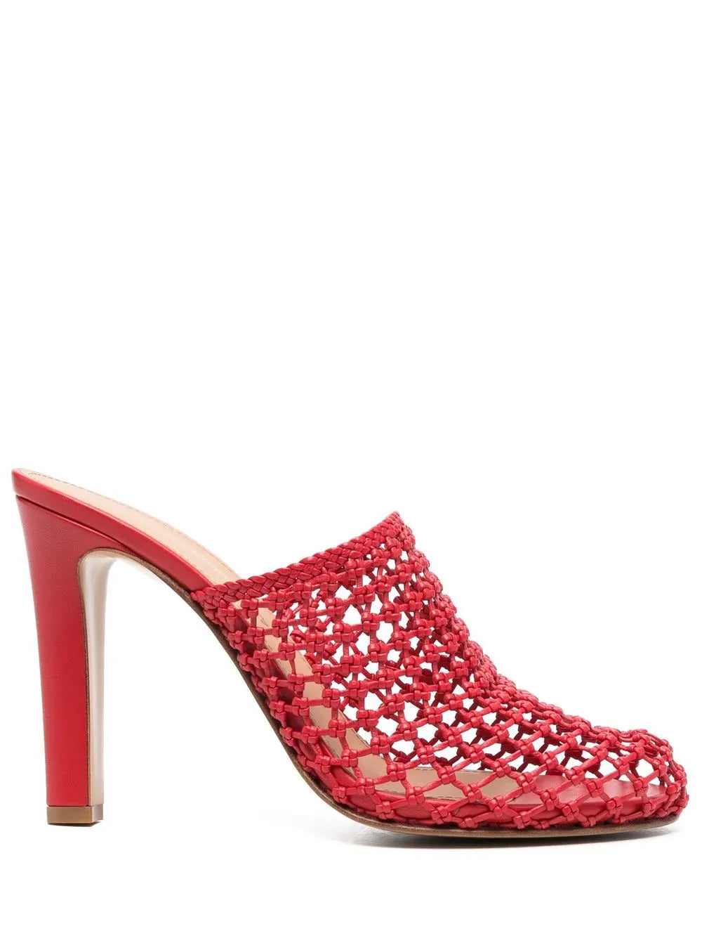 Ferragamo 110Mm Ella Mules