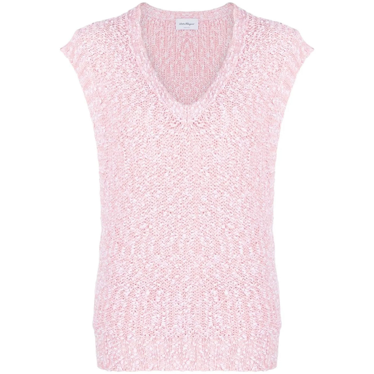 Ferragamo Without Sleeves V-Neck