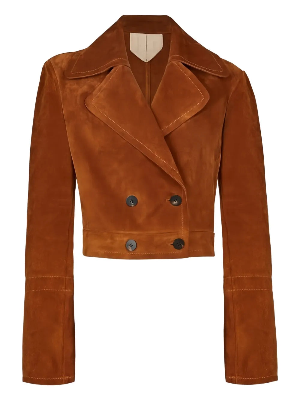 Ferragamo Leather-Jacket