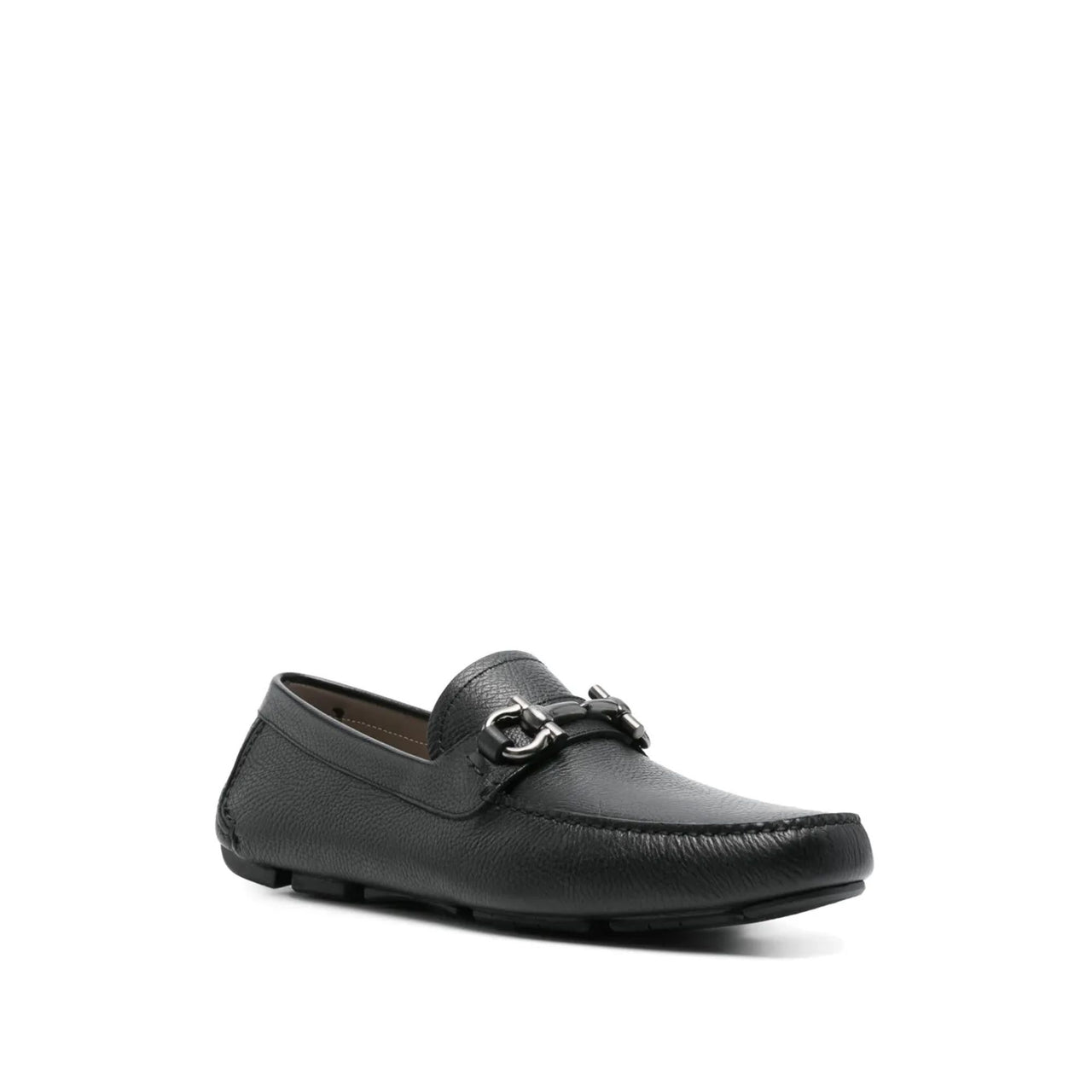 Ferragamo Parigi Slip-On Leather Loafers