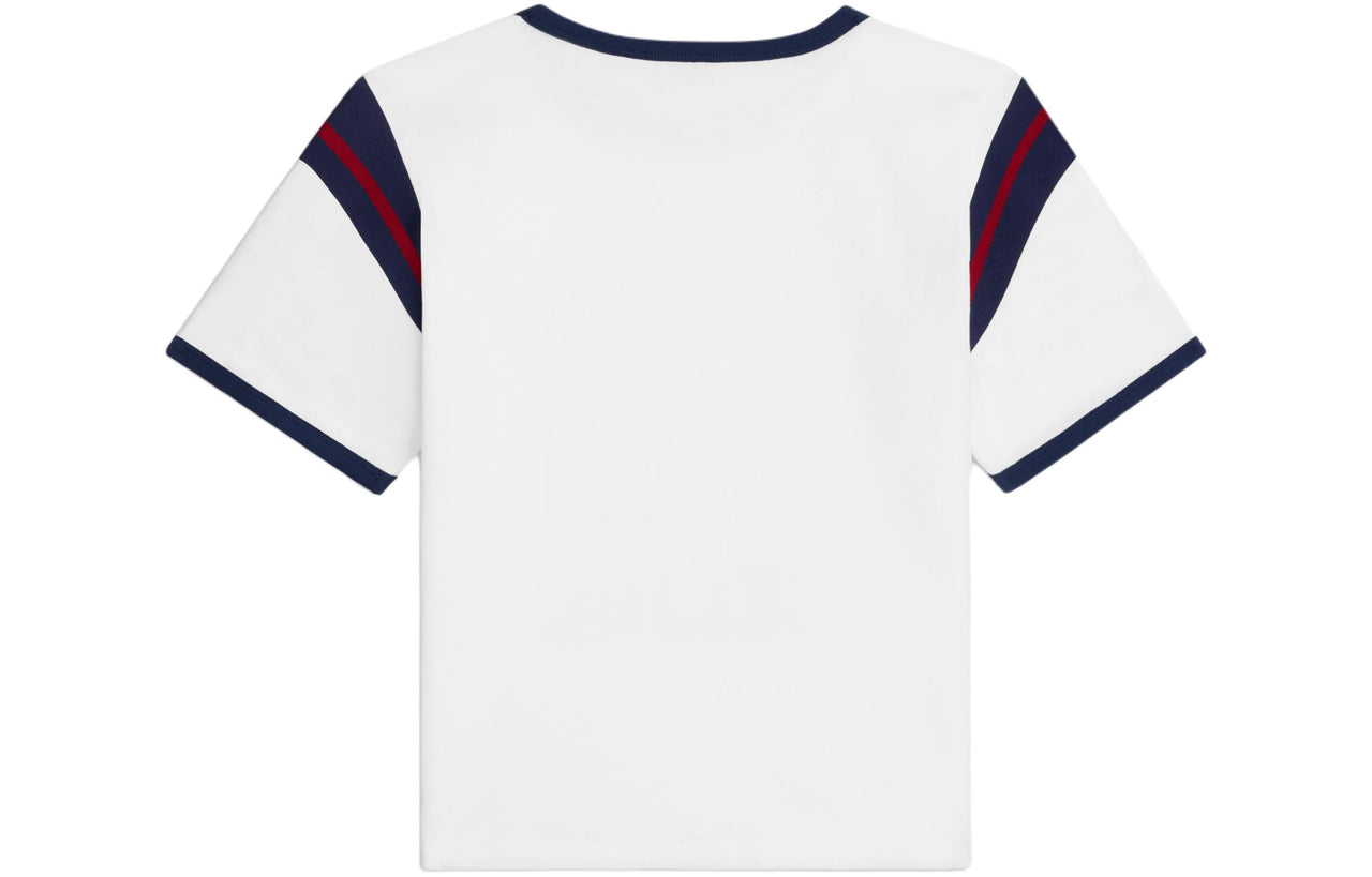 CELINE 16 Boxy T shirt In Cotton Jersey