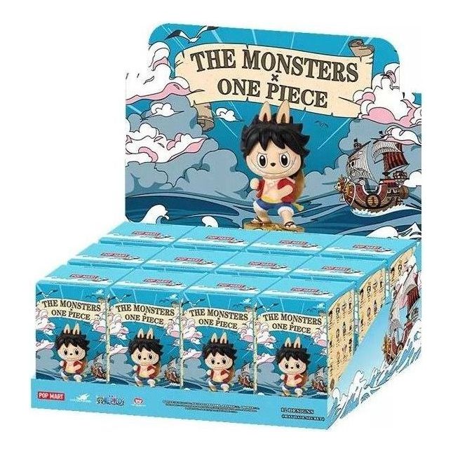 Pop Mart One Piece The Monsters Labubu Sealed Case (12 Blind Boxes) PPMT-2502-0023-806438621