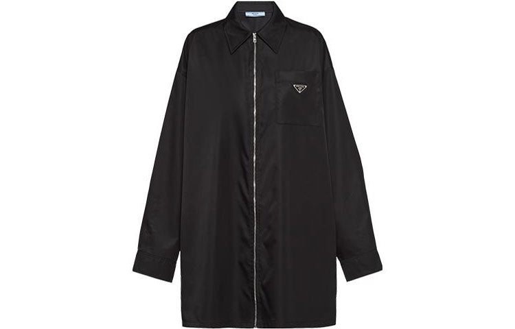 PRADA Coats Women's Black
