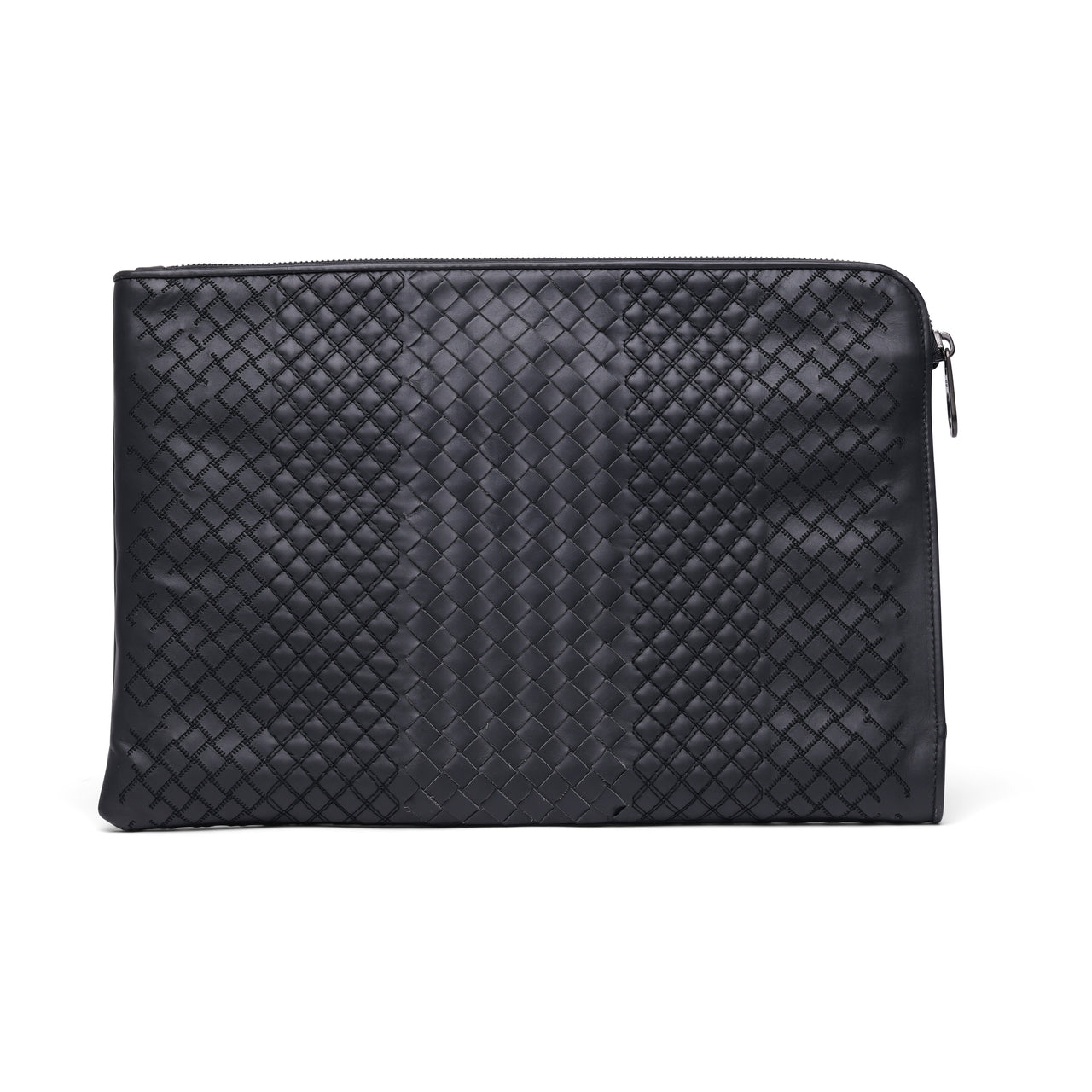 Bottega Veneta Leather Document Case
