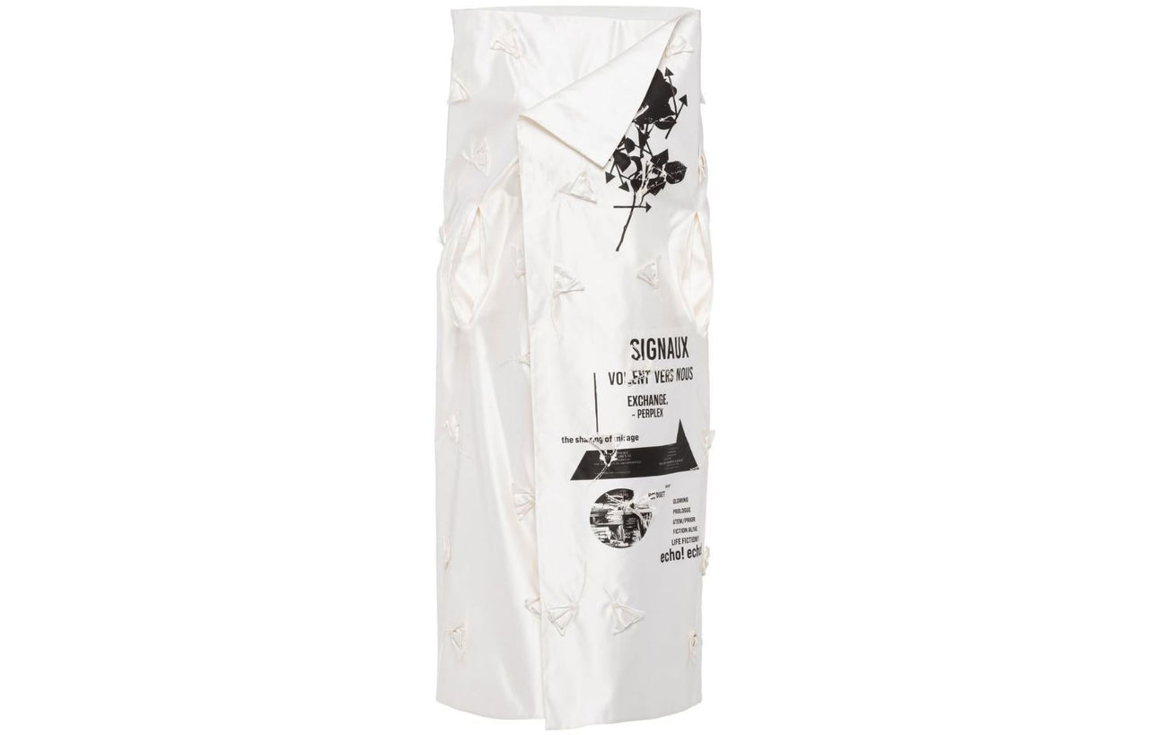 PRADA Cloaks Women's White