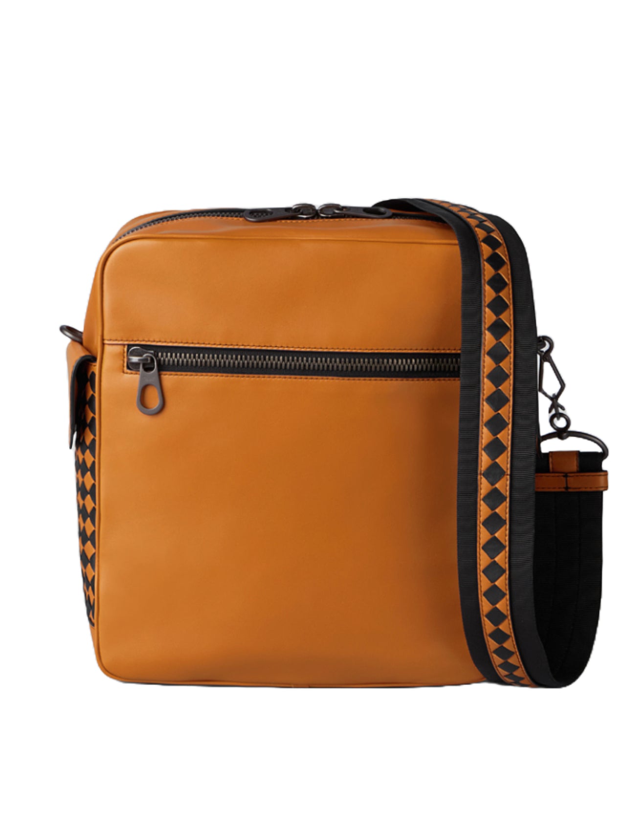 Bottega Veneta Butter Calf Pilot 18 Crossbody Bag