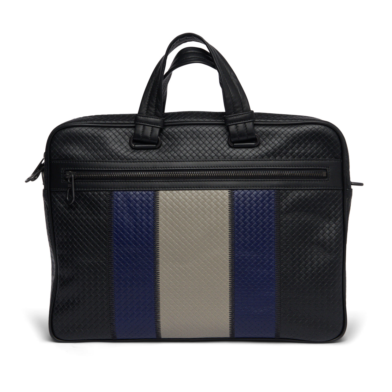 Bottega Veneta Multicolored Crossbody Briefcase