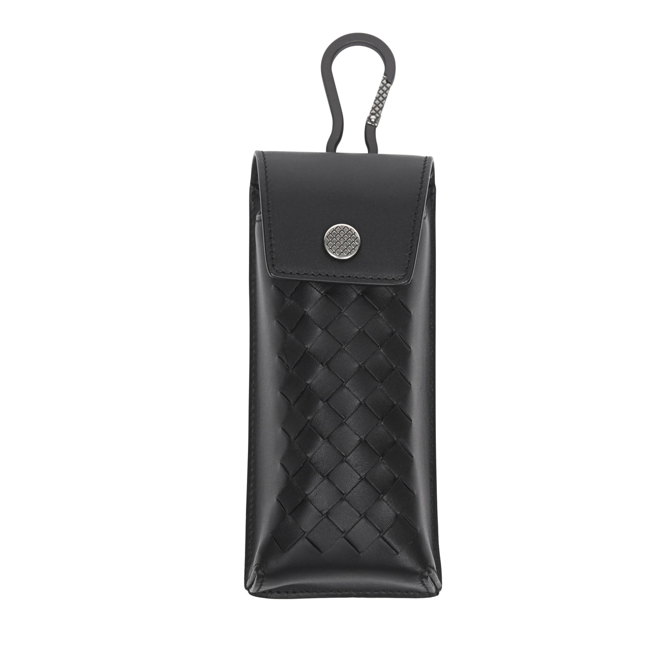Bottega Veneta Intrecciato Men's Glasses Case Keychain