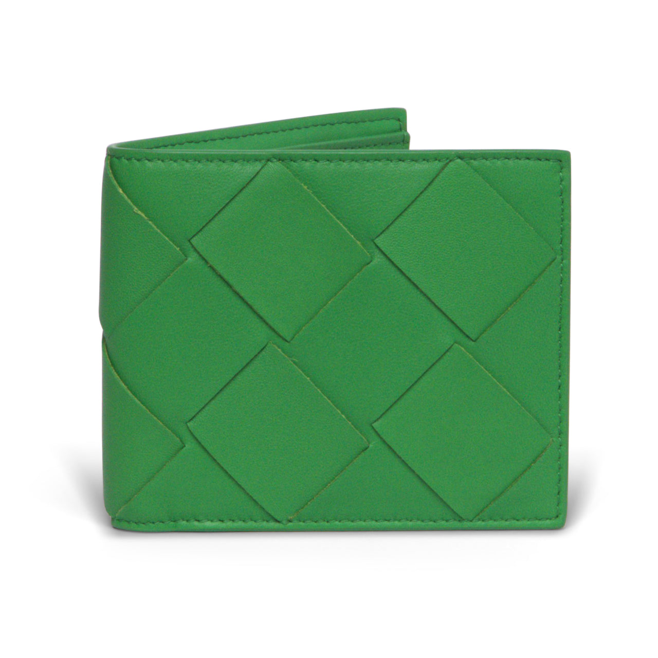 Bottega Veneta Bi-fold Leather Wallet