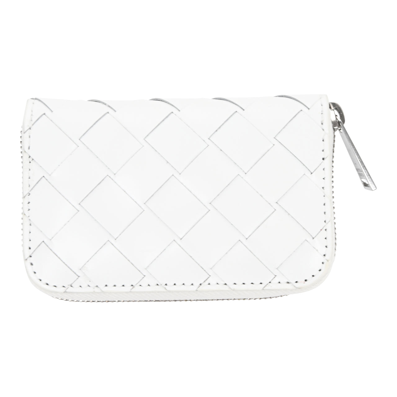 Bottega Veneta Intrecciato Leather Coin Purse