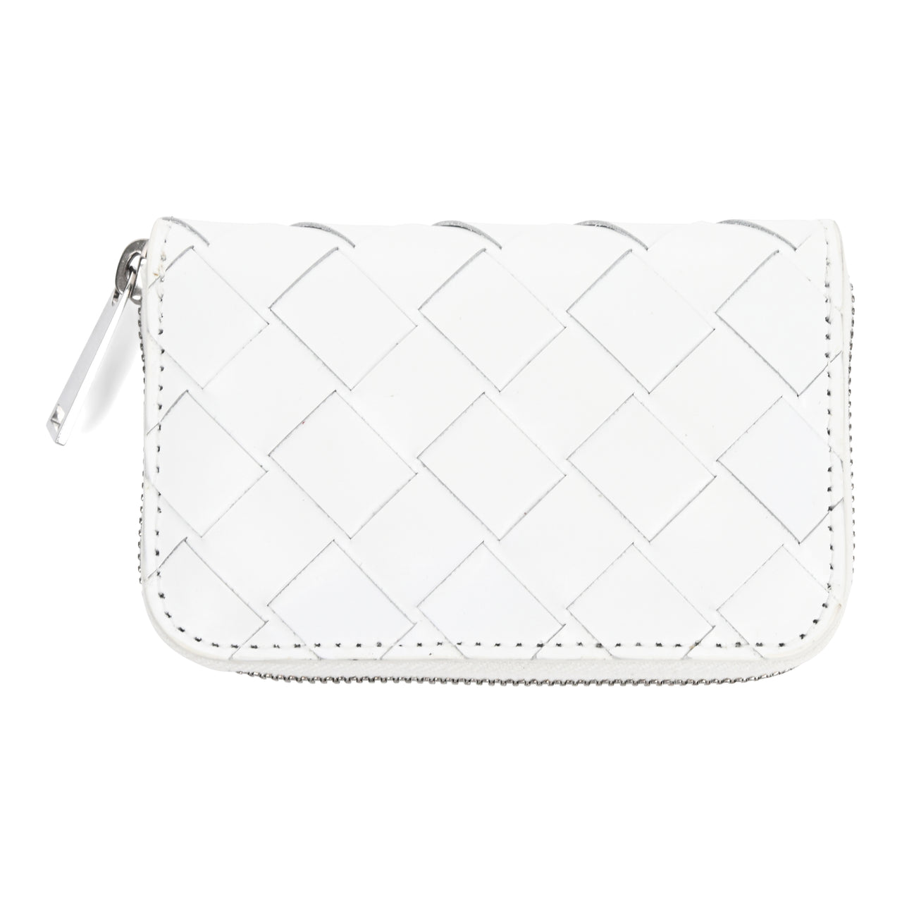 Bottega Veneta Intrecciato Leather Coin Purse