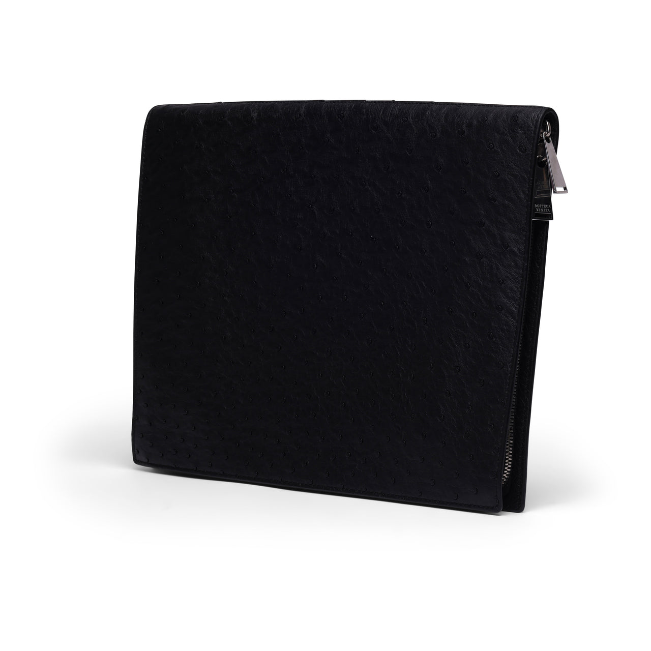 Bottega Veneta Ostrich Leather Document Case