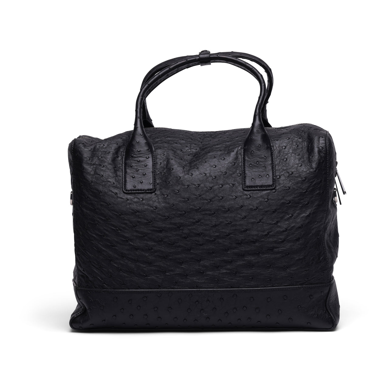 Bottega Veneta Leather Travel Duffel Bag