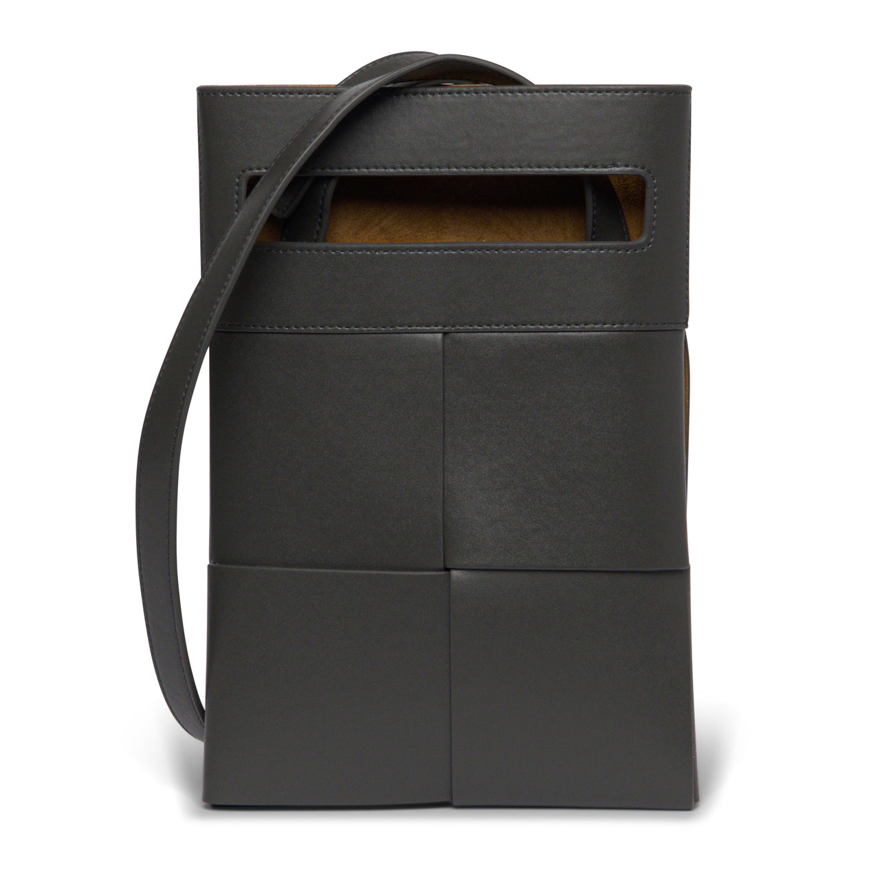 Bottega Veneta Calfskin Crossbody Bag