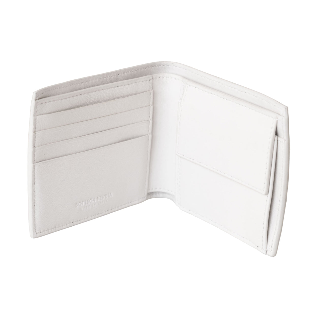 Bottega Veneta Bi-fold Leather Wallet