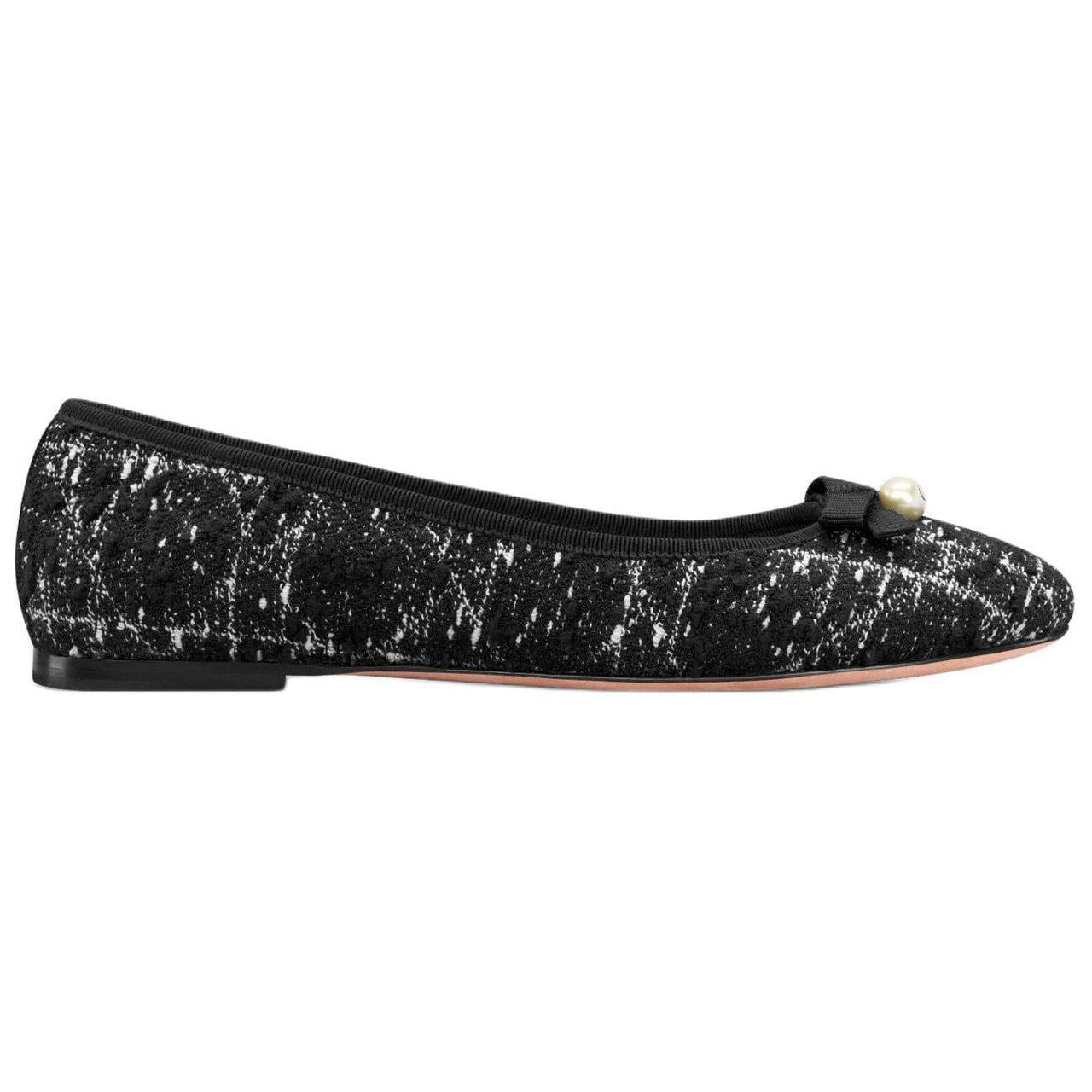 DIOR Ballet Casual Single Shoes Women's Black