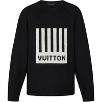 LOUIS VUITTON Sweater Men's Black