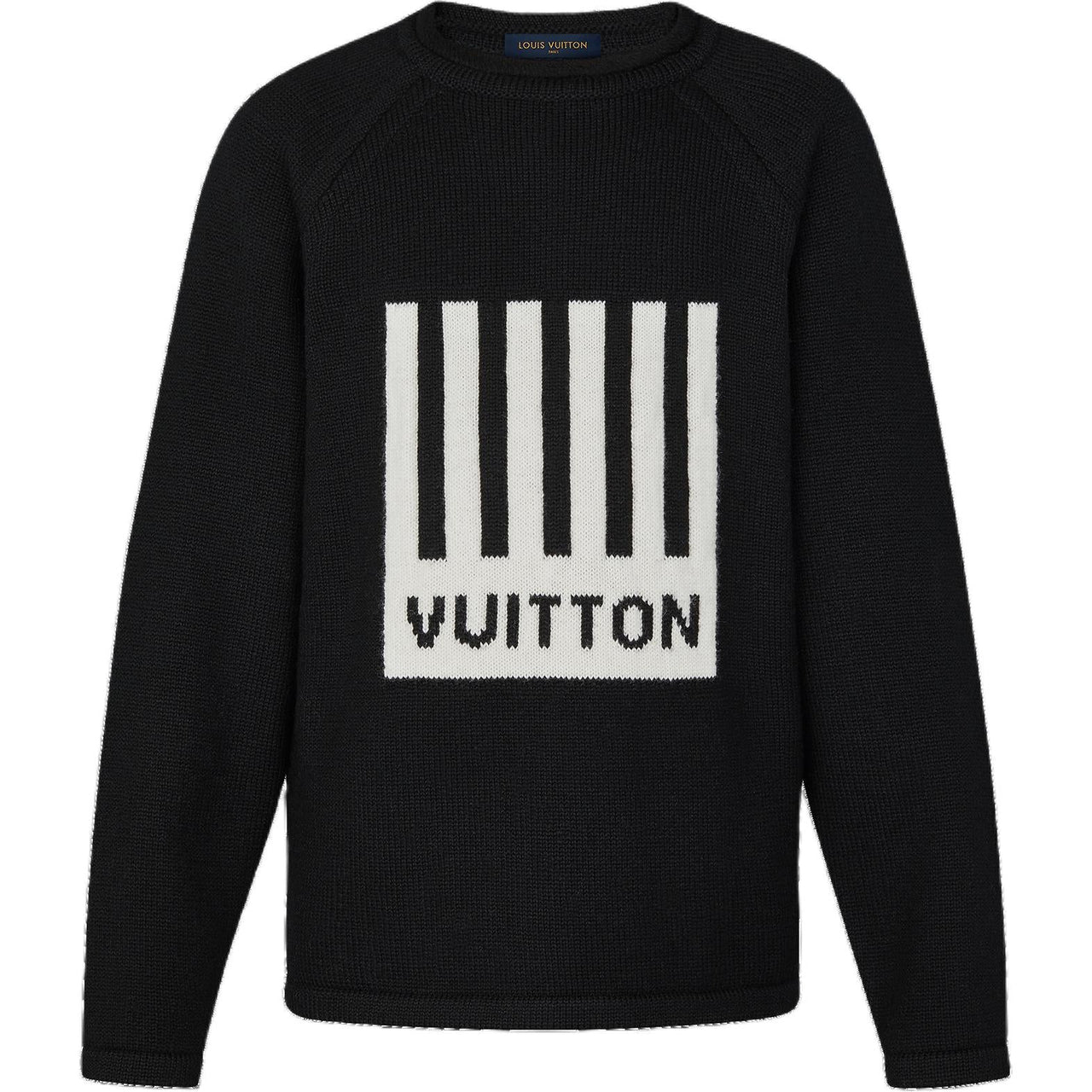 LOUIS VUITTON Sweater Men's Black