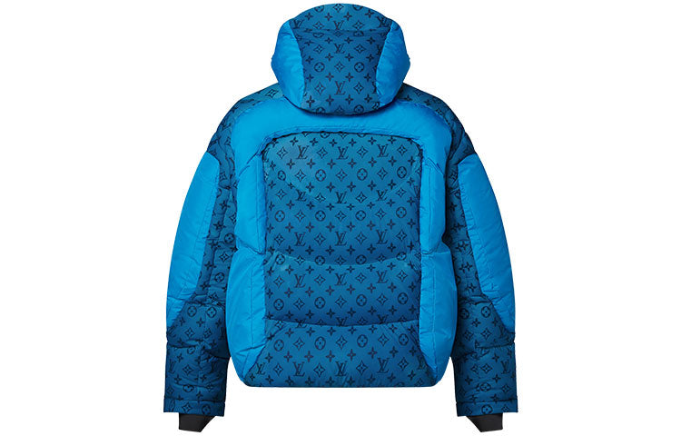 LOUIS VUITTON Down Jacket Men's Blue