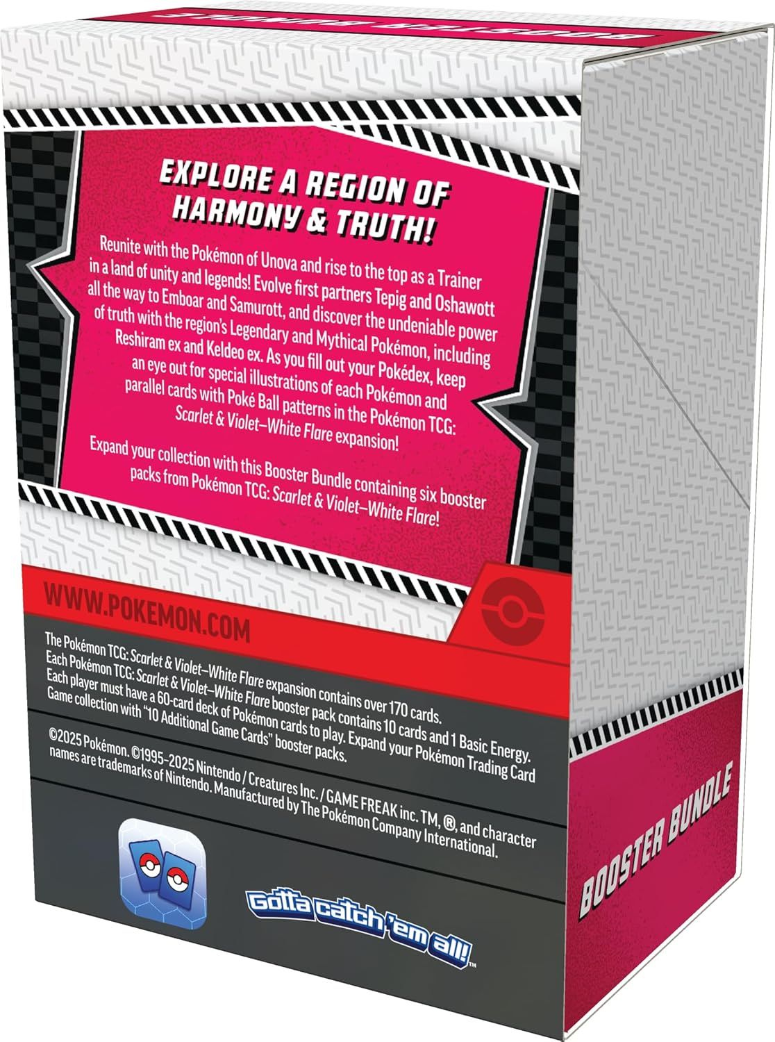 Pokemon Card Eng. Scarlet & Violet 'White Flare Booster Bundle' 10-10035-115